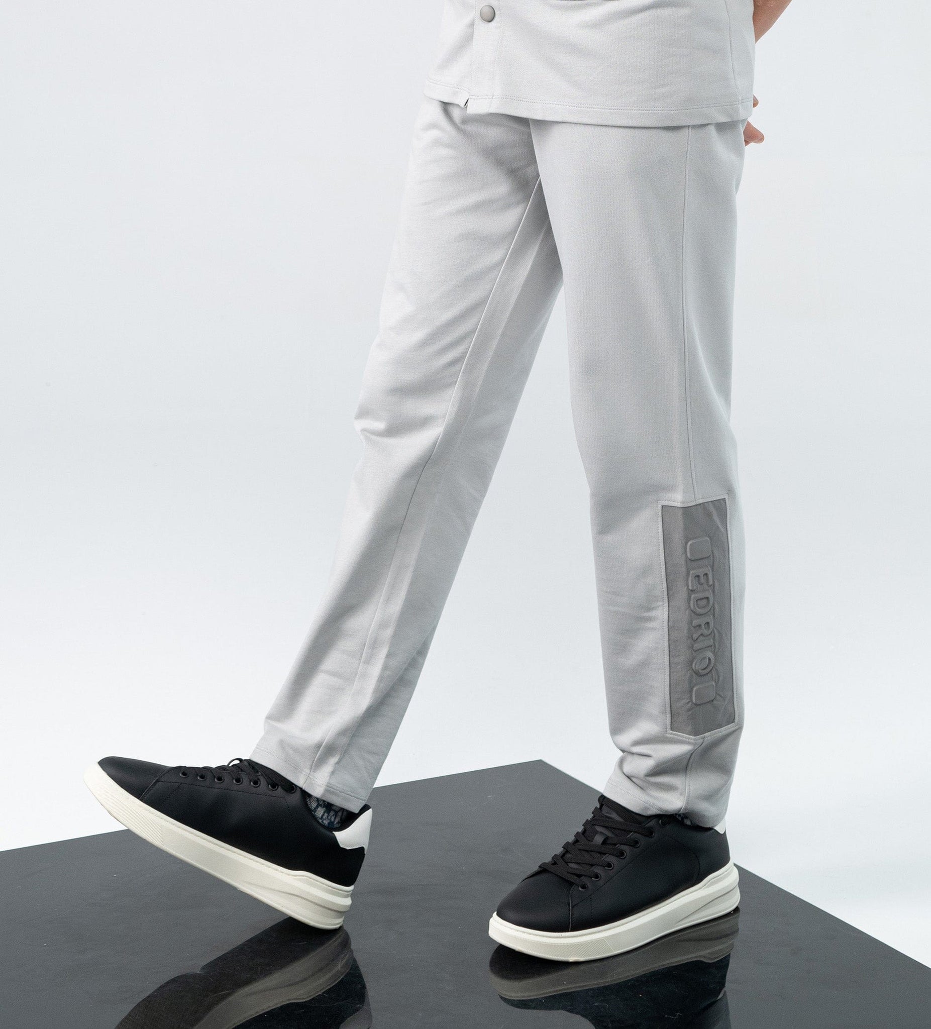 Trackpants STRAIGHT FIT TRACKPANTS Subtle Embossed Trackpants