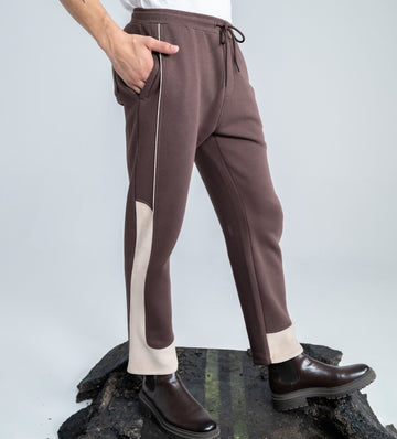 Trackpants STRAIGHT FIT TRACKPANTS Velour Vibe trackpants