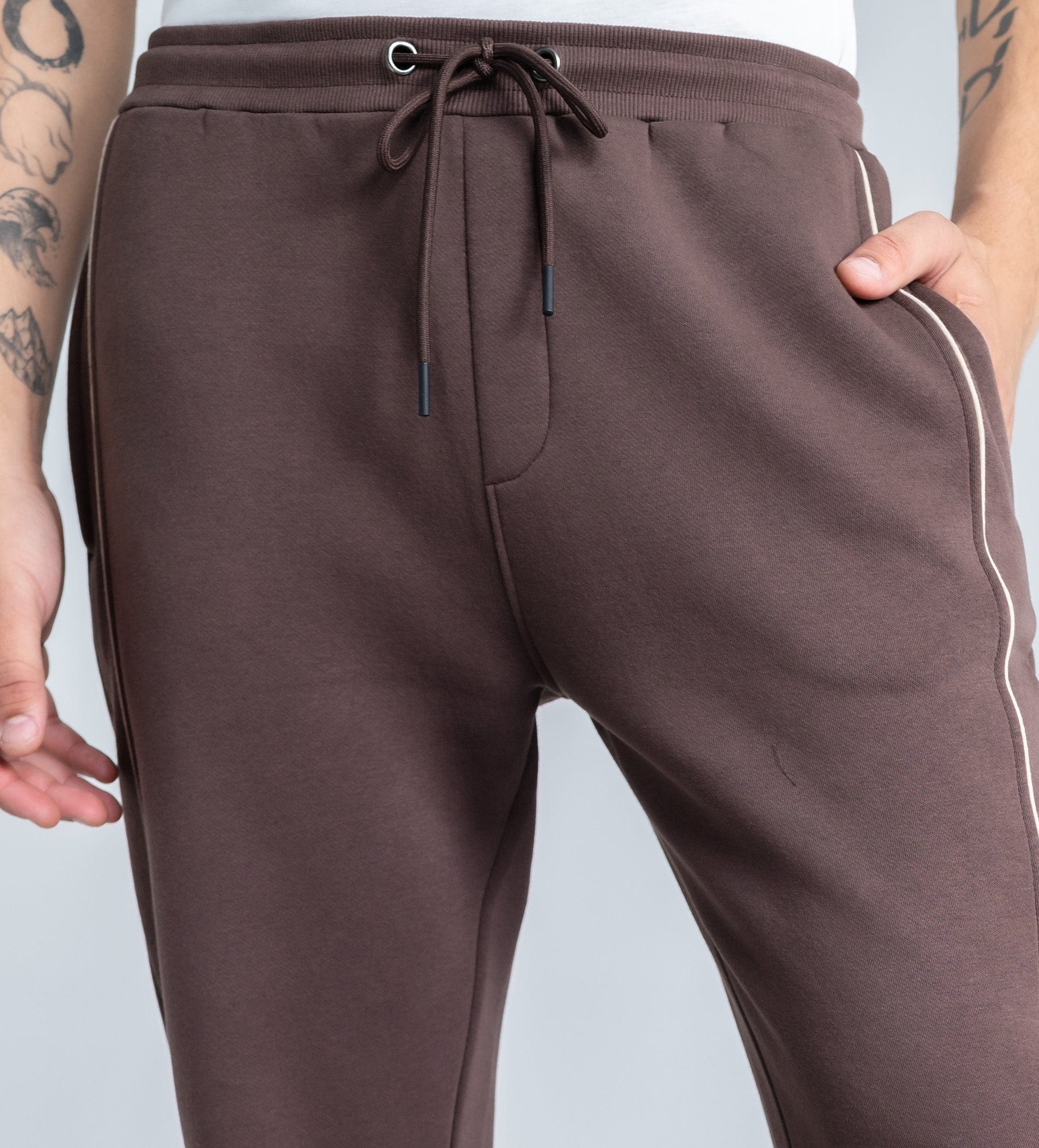 Trackpants STRAIGHT FIT TRACKPANTS Velour Vibe trackpants