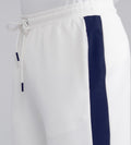 Trackpants STRAIGHT FIT TRACKPANTS White Scuba Wide Leg Trackpant