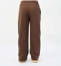 Trackpants Wide Leg Trackpant CLASSIC BROWN CONTRAST PANEL TRACKPANT