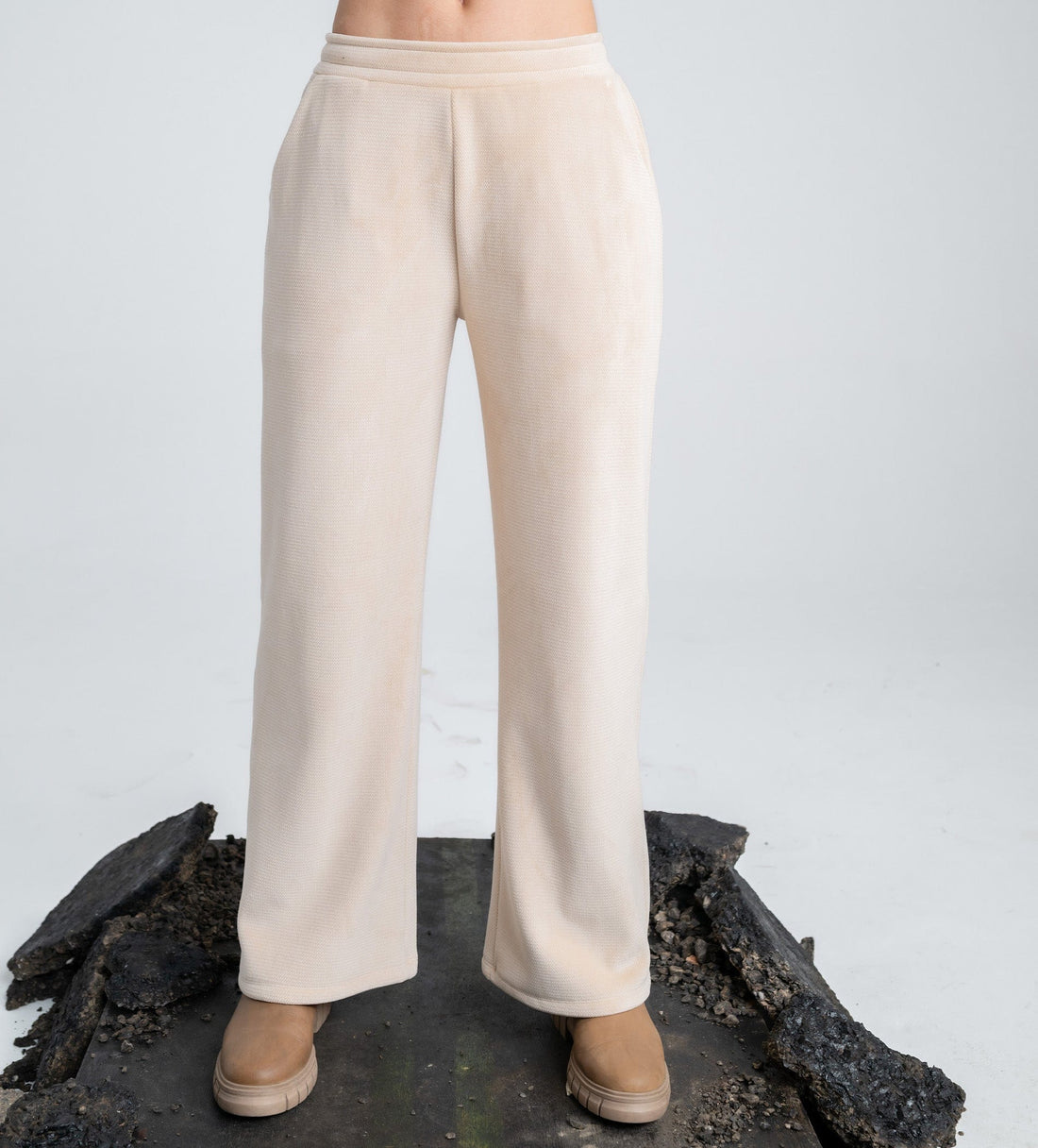 Trackpants Wide Leg Trackpant Cozy Fawn Wide leg trackpant