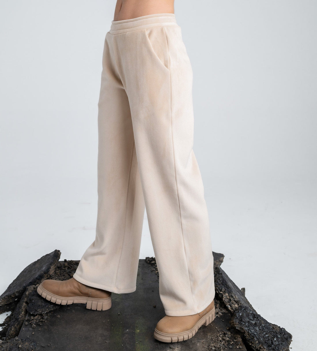 Trackpants Wide Leg Trackpant Cozy Fawn Wide leg trackpant