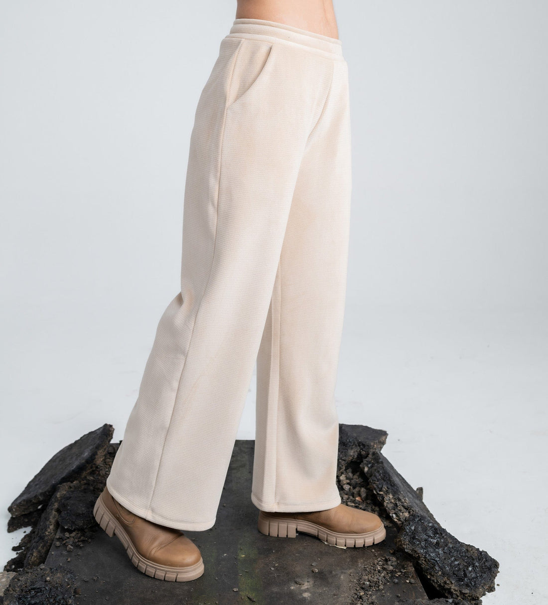 Trackpants Wide Leg Trackpant Cozy Fawn Wide leg trackpant