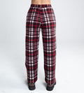 Trackpants Wide Leg Trackpant Cozy Flannel Wide-Leg Trackpant