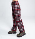 Trackpants Wide Leg Trackpant Cozy Flannel Wide-Leg Trackpant