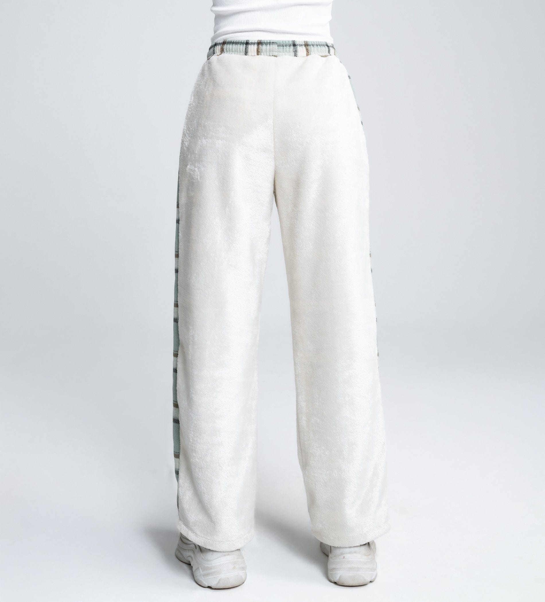 Trackpants Wide Leg Trackpant Cozy Flannel Wide-Leg Trackpant