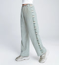 Trackpants Wide Leg Trackpant Cozy Flannel Wide-Leg Trackpant