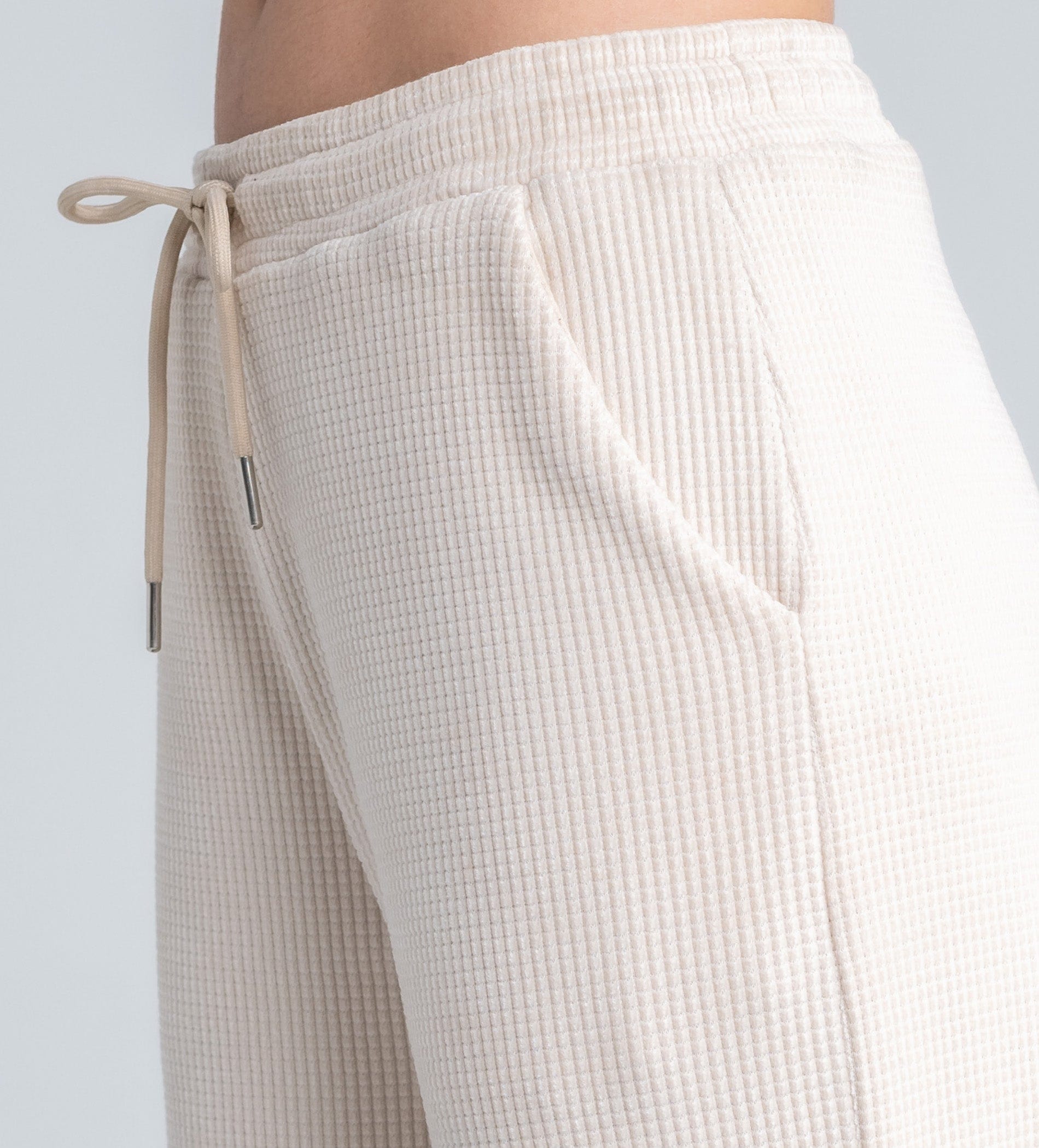 Trackpants Wide Leg Trackpant Elegant Fawn Wide-Leg Trackpant