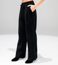 Trackpants Wide Leg Trackpant Elegant Imported Fawn Wide-Leg Trackpant