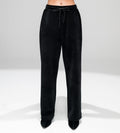 Trackpants Wide Leg Trackpant Elegant Imported Fawn Wide-Leg Trackpant