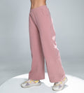 Trackpants Wide Leg Trackpant ELEGANT PREMIUM RIB KNIT WIDE LEG TRACKPANT