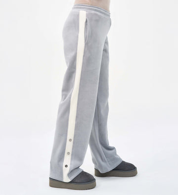 Trackpants Wide Leg Trackpant LUXURY GREY TRACKPANT