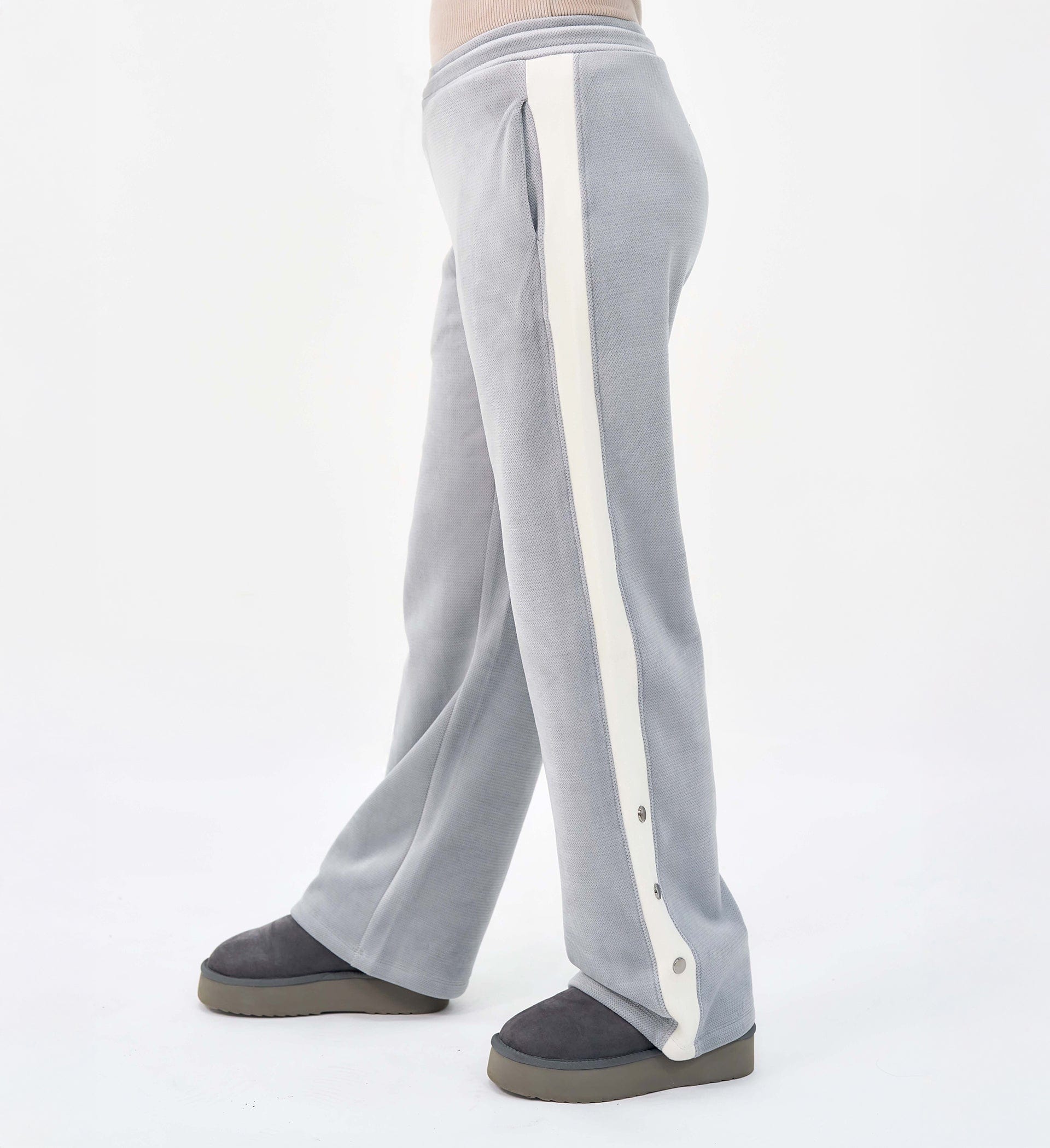 Trackpants Wide Leg Trackpant LUXURY GREY TRACKPANT