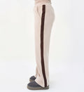 Trackpants Wide Leg Trackpant PREMIUM FAWN BONDED TRACKPANT