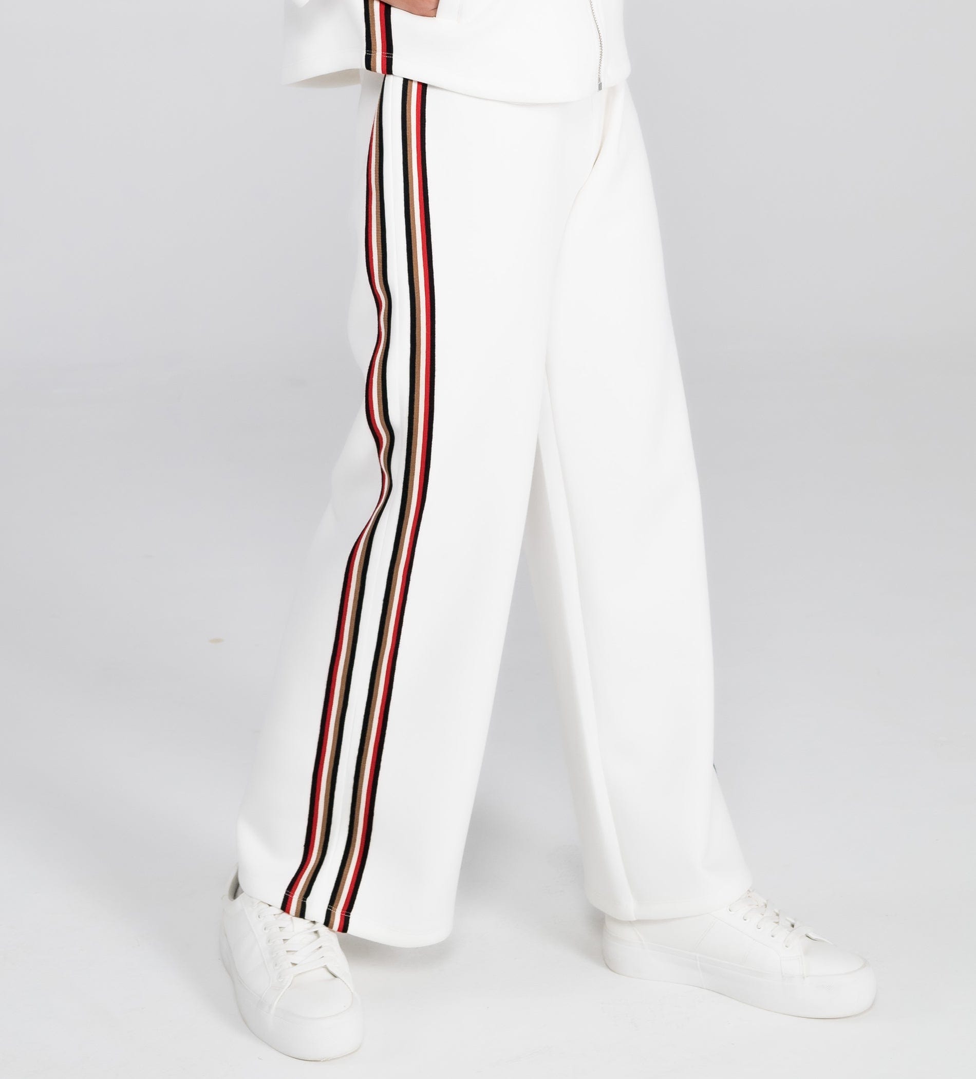 Trackpants Wide Leg Trackpant Sophisticated Premium Scuba trackpant