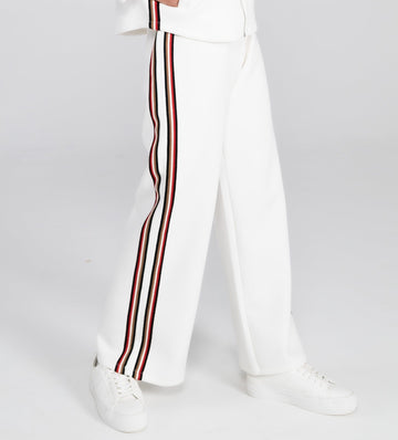 Trackpants Wide Leg Trackpant Sophisticated Premium Scuba trackpant