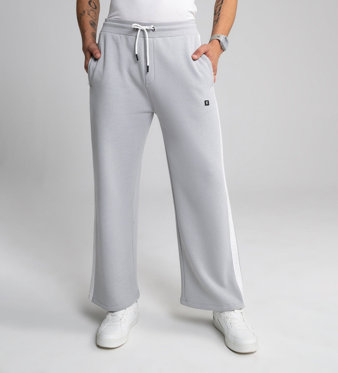 Trackpants Wide Leg Trackpant Streetwise Essentials wideleg trackpants