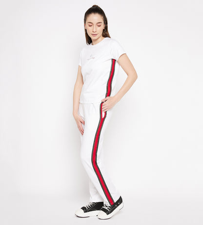 Printed T-shirt With Trouser Co-Ord