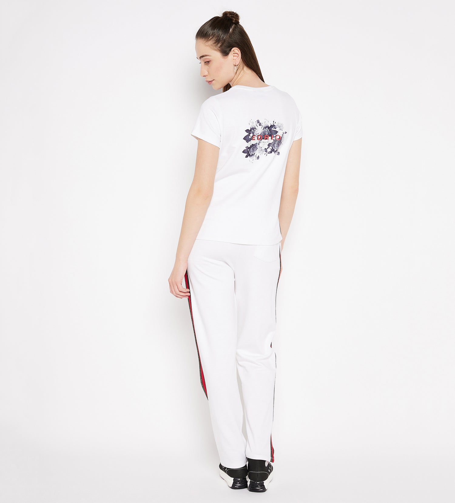 Printed T-shirt With Trouser Co-Ord